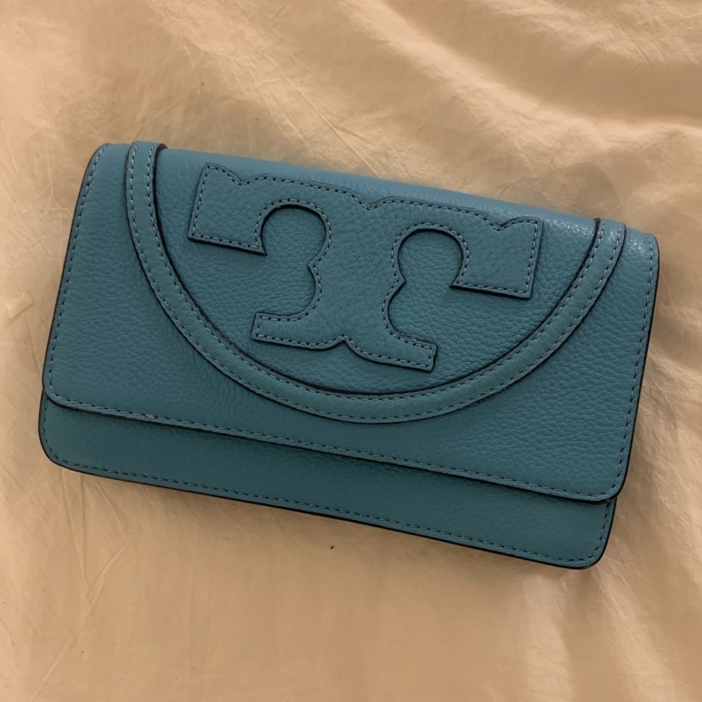 NWT Tory Burch All-T Juniper Crossbody Bag